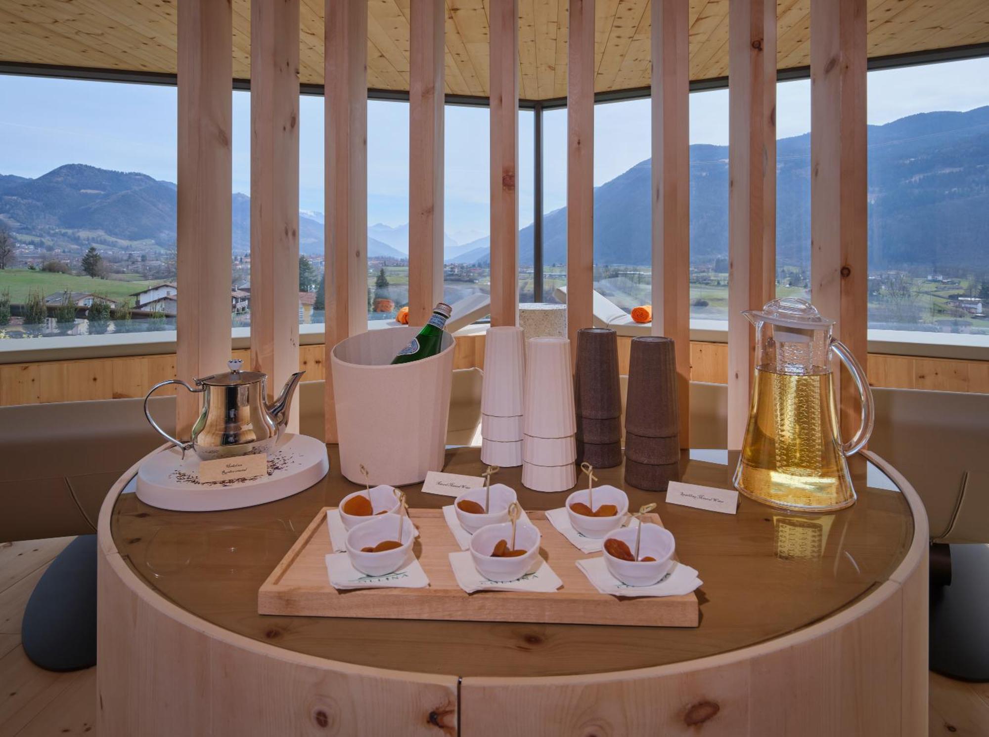 Hotel Collina Luxury Relais Clusone Esterno foto