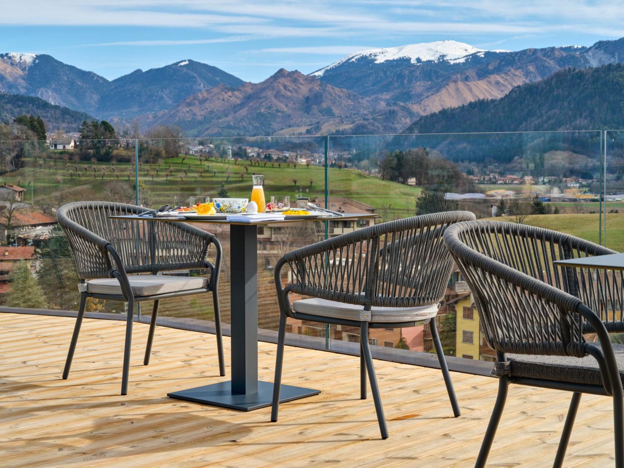 Hotel Collina Luxury Relais Clusone Esterno foto