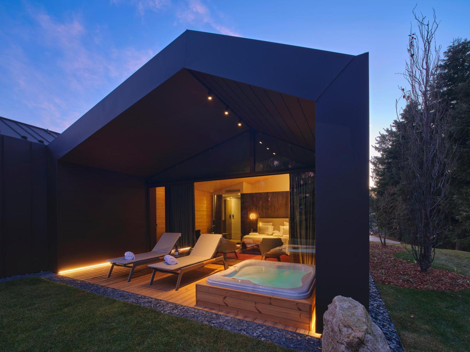 Hotel Collina Luxury Relais Clusone Esterno foto