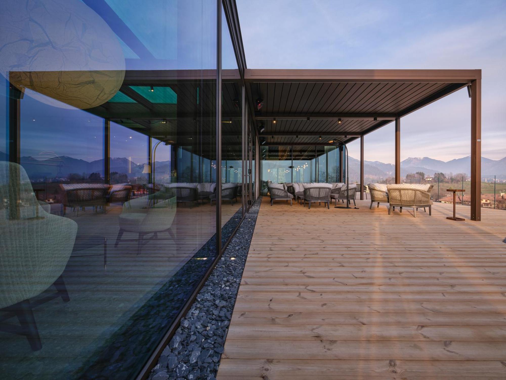 Hotel Collina Luxury Relais Clusone Esterno foto