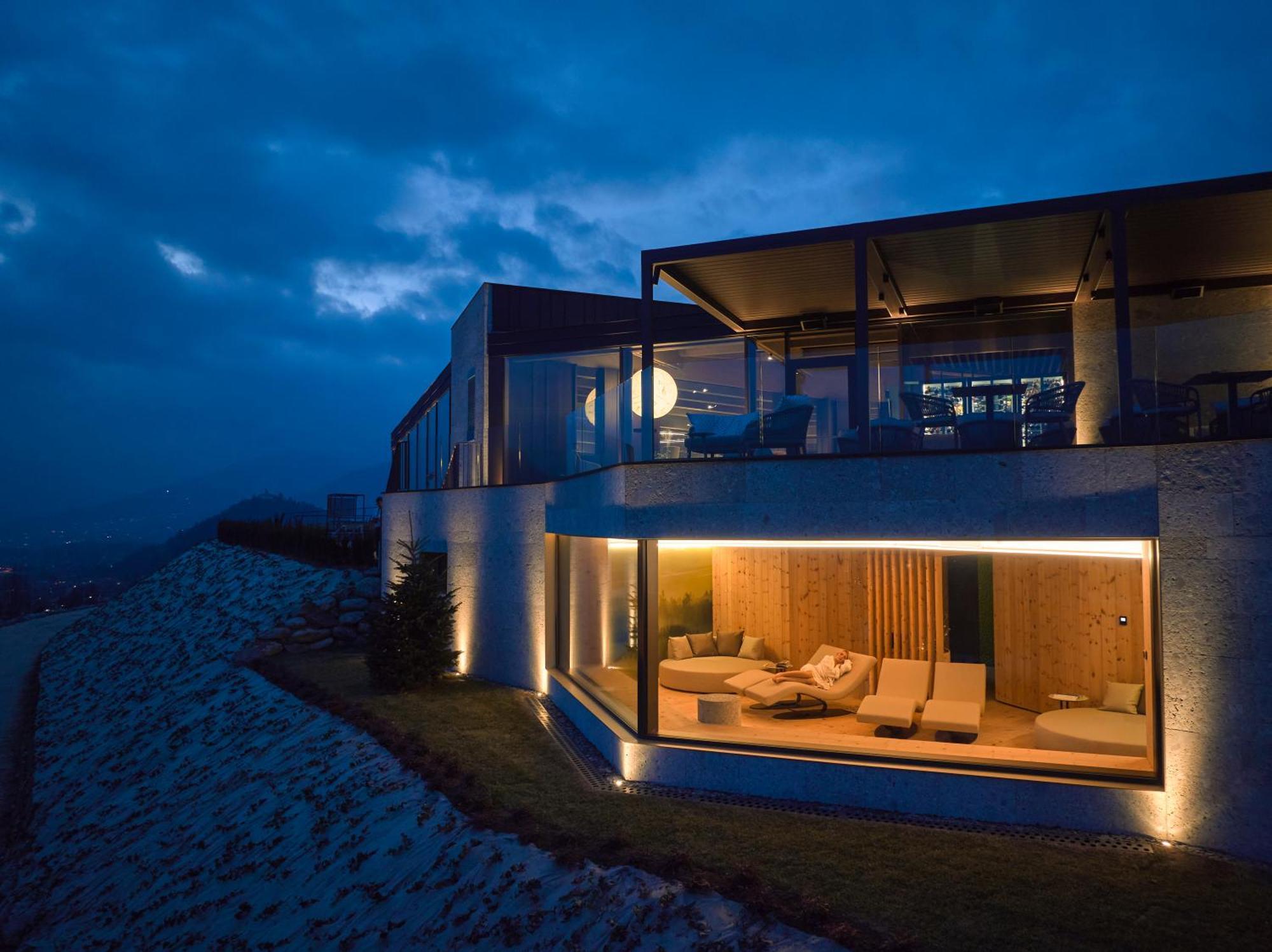 Hotel Collina Luxury Relais Clusone Esterno foto