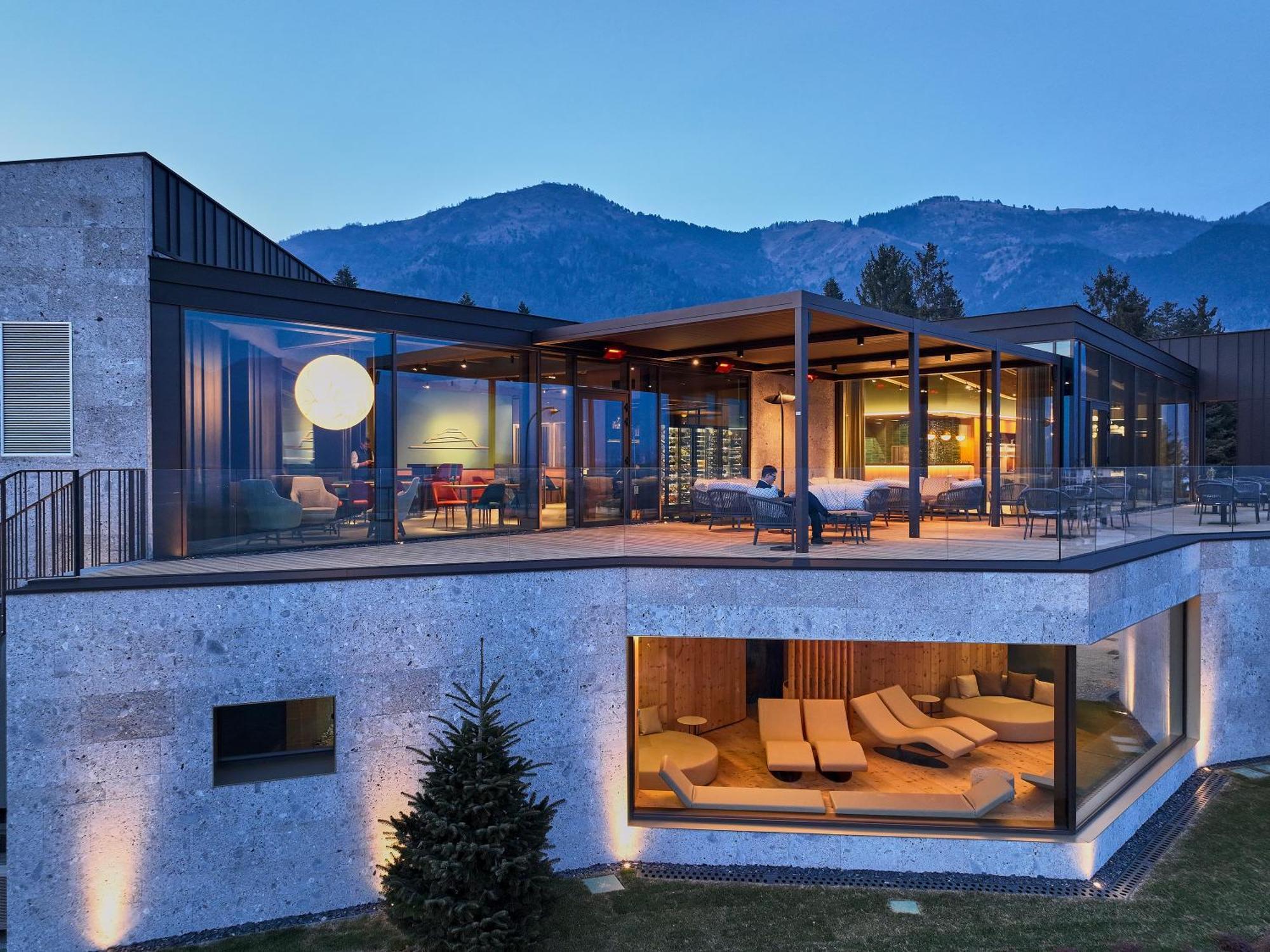 Hotel Collina Luxury Relais Clusone Esterno foto