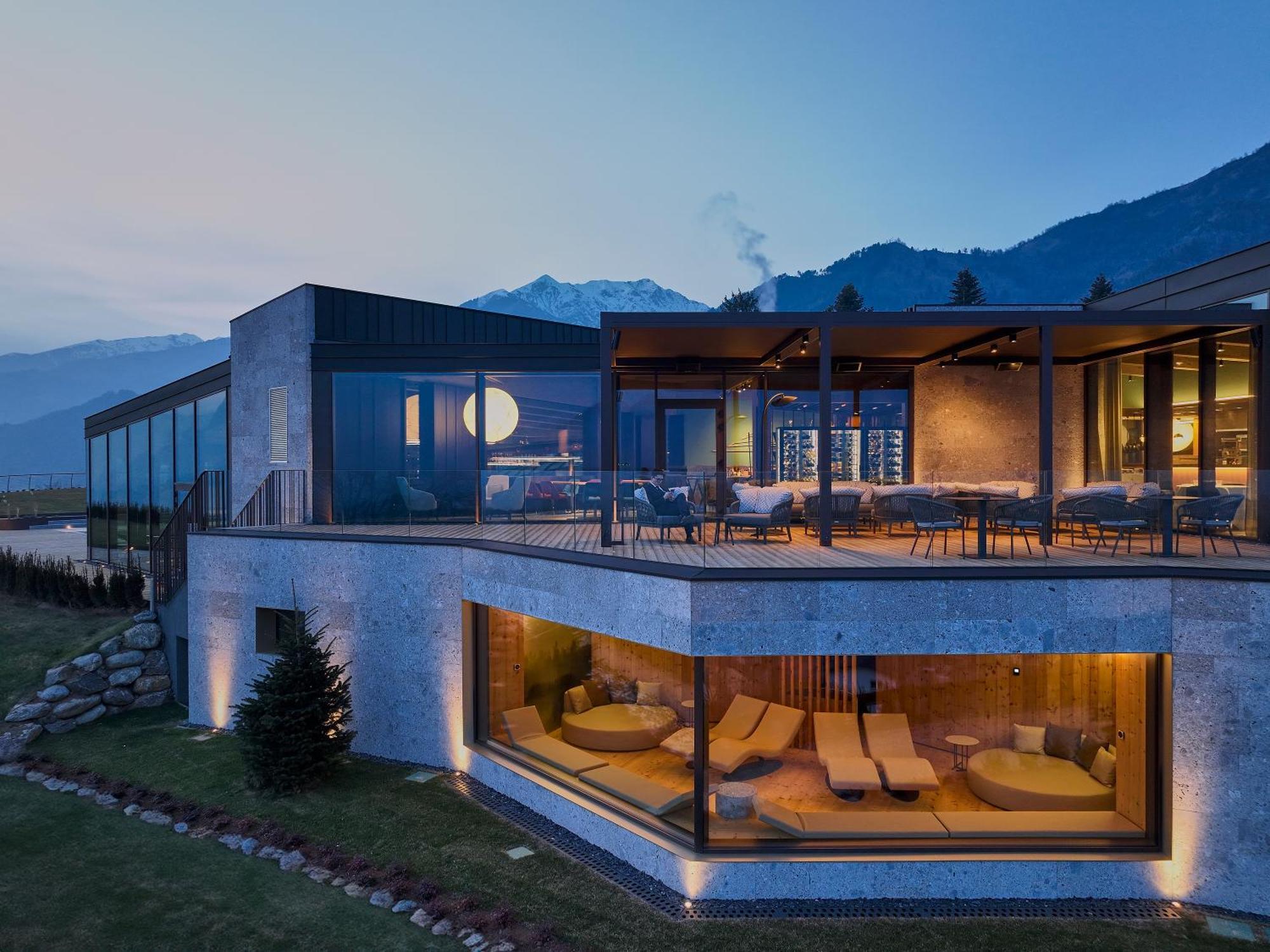 Hotel Collina Luxury Relais Clusone Esterno foto
