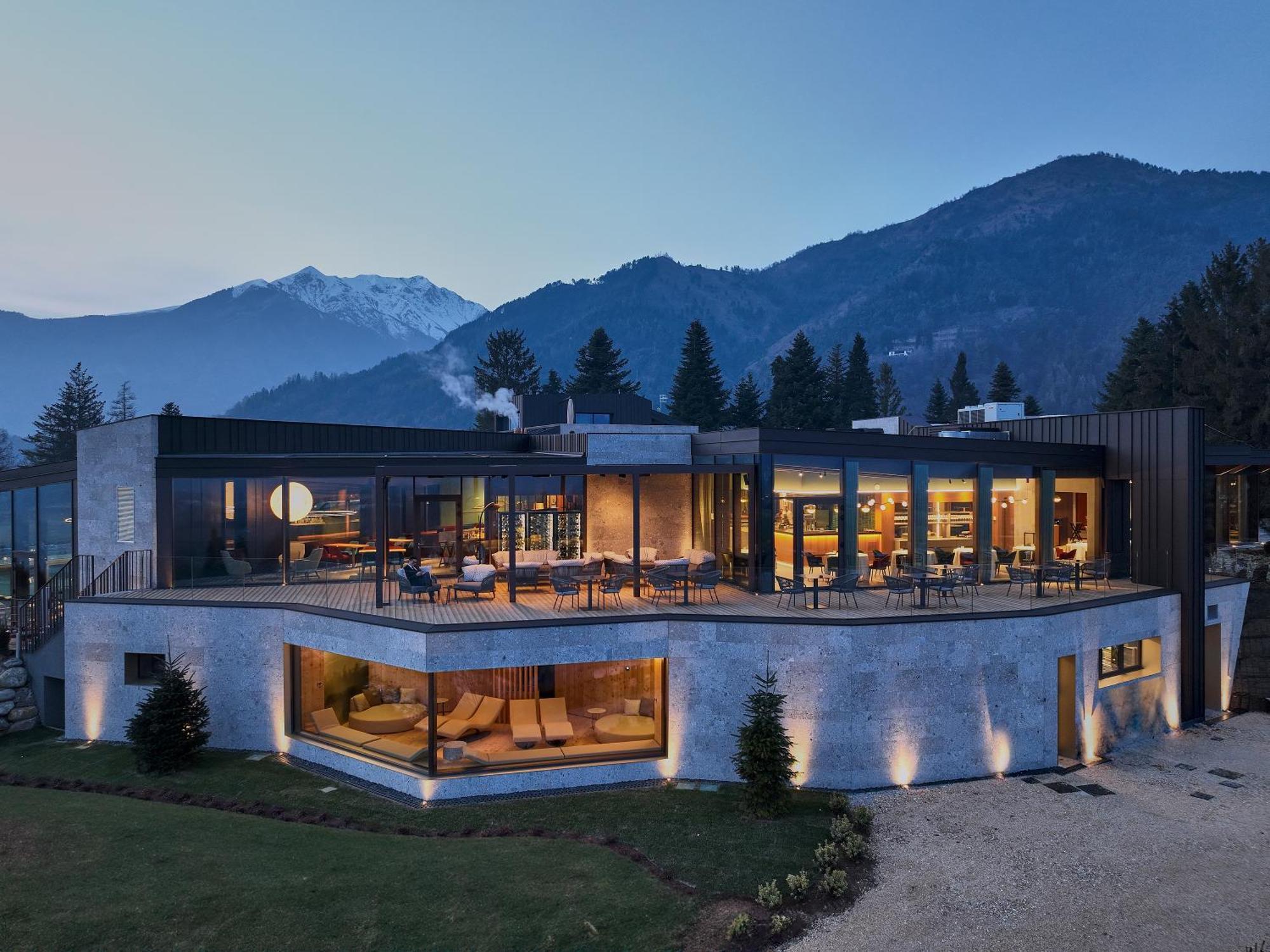 Hotel Collina Luxury Relais Clusone Esterno foto