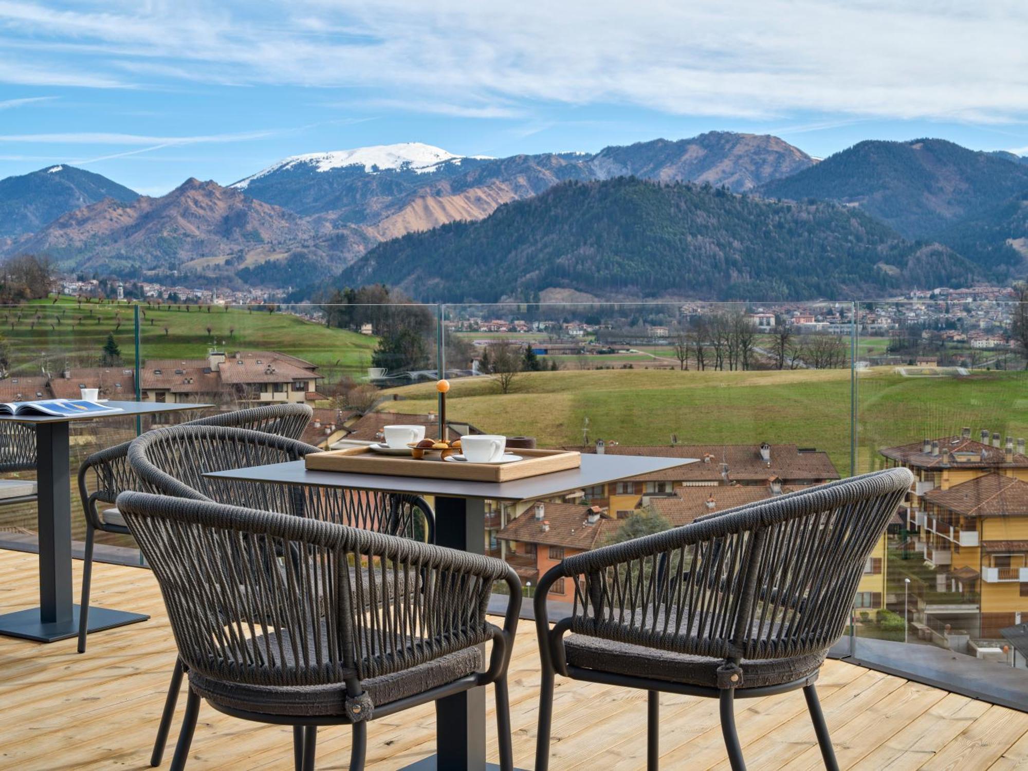 Hotel Collina Luxury Relais Clusone Esterno foto