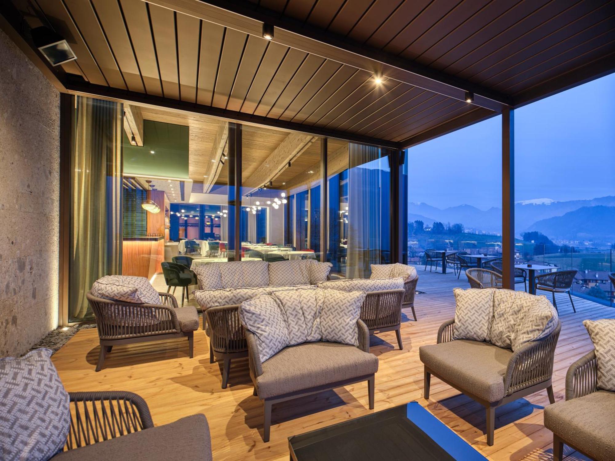 Hotel Collina Luxury Relais Clusone Esterno foto
