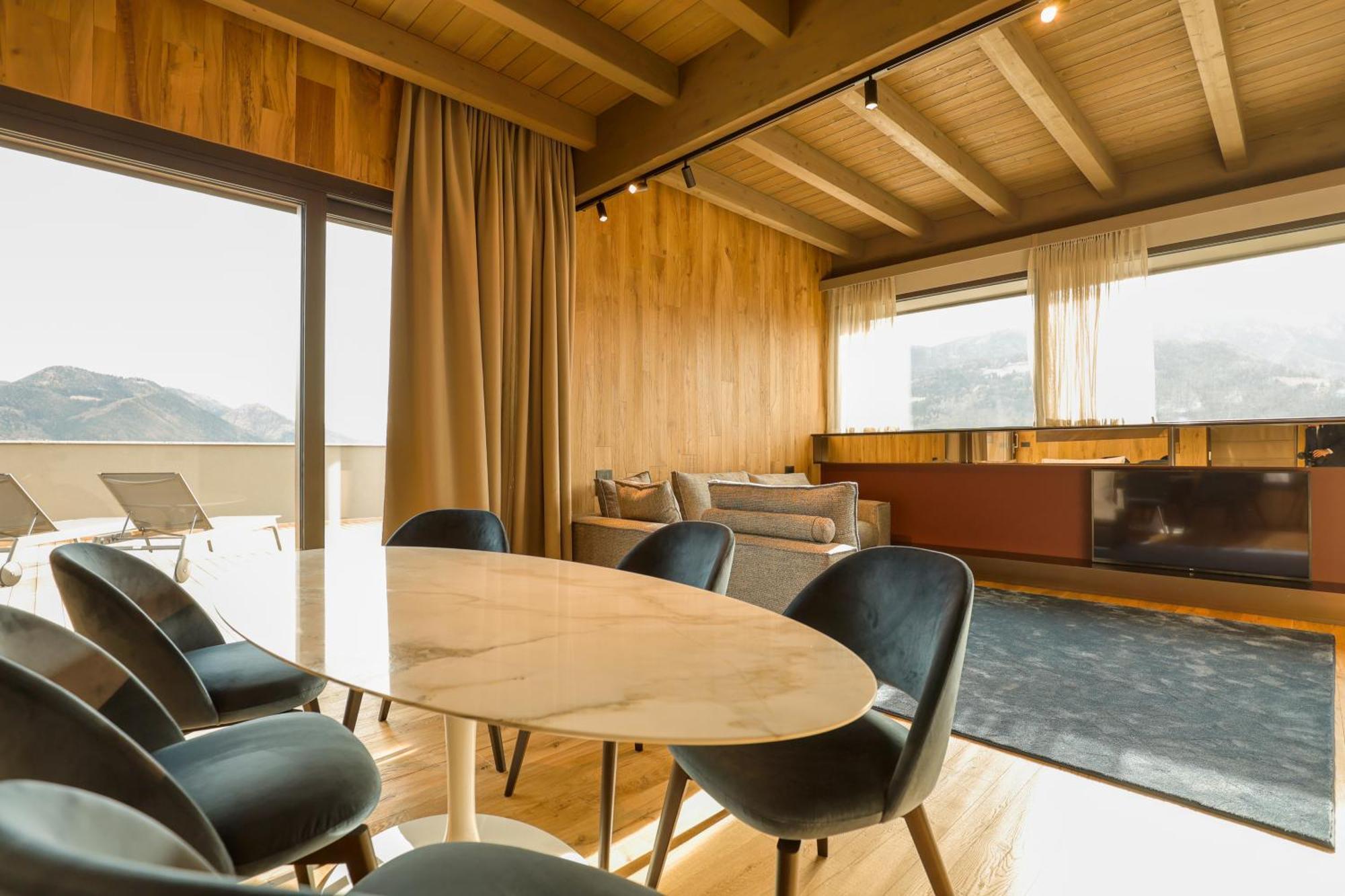 Hotel Collina Luxury Relais Clusone Esterno foto
