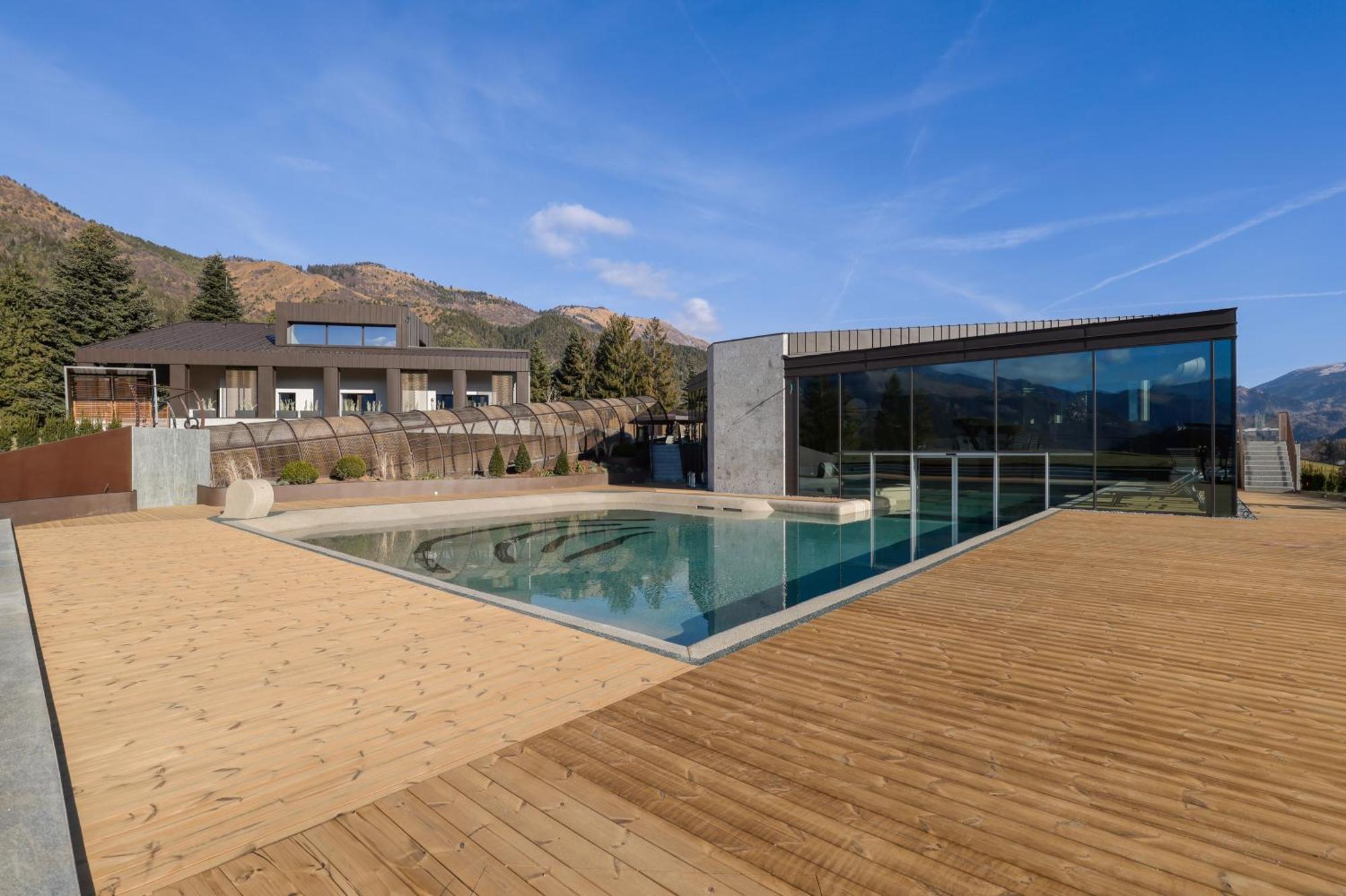 Hotel Collina Luxury Relais Clusone Esterno foto