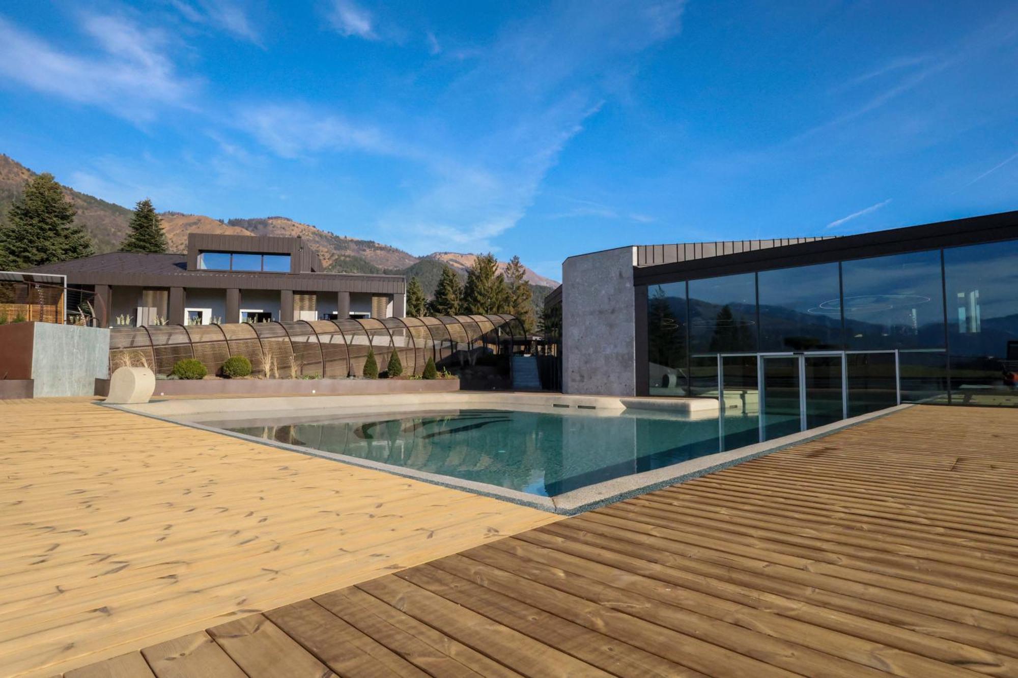 Hotel Collina Luxury Relais Clusone Esterno foto