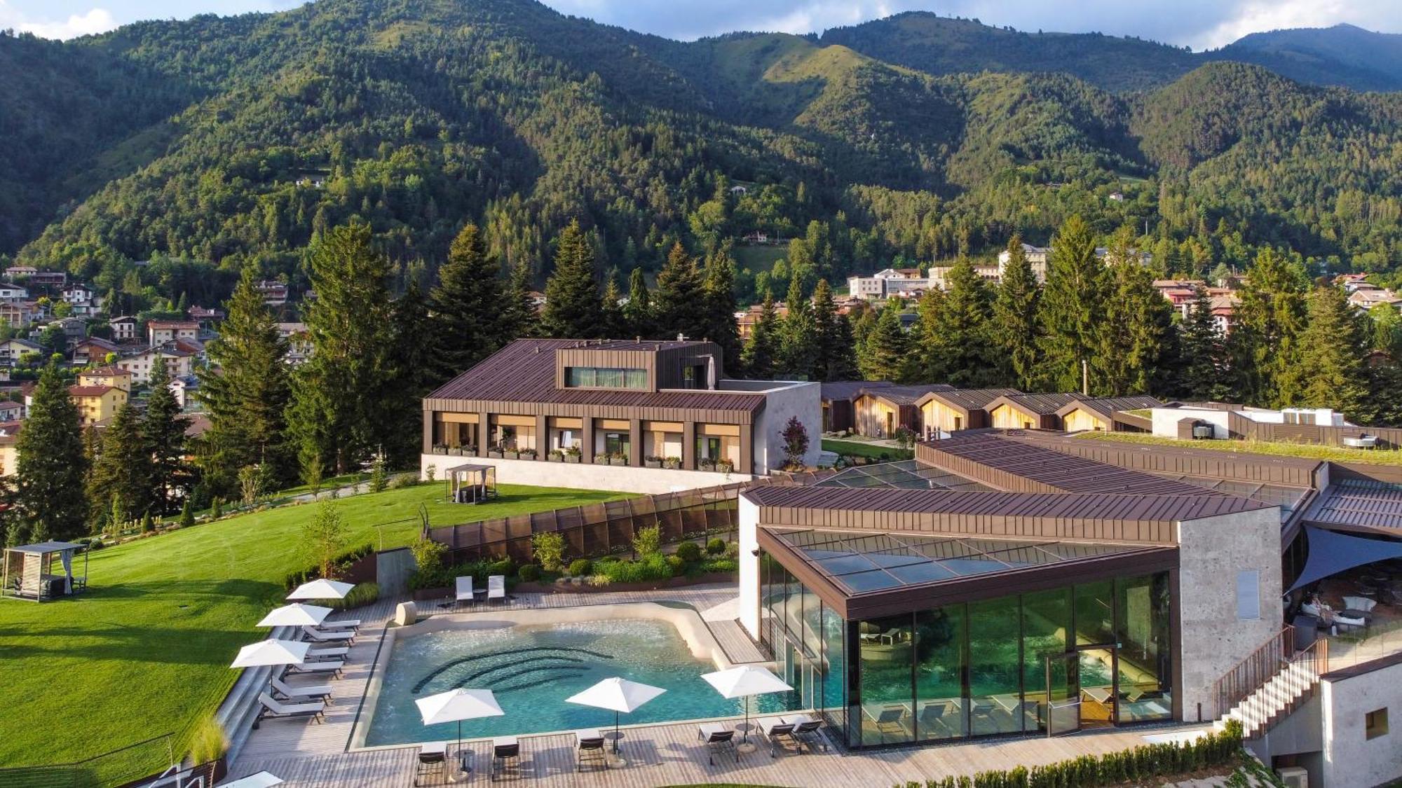 Hotel Collina Luxury Relais Clusone Esterno foto