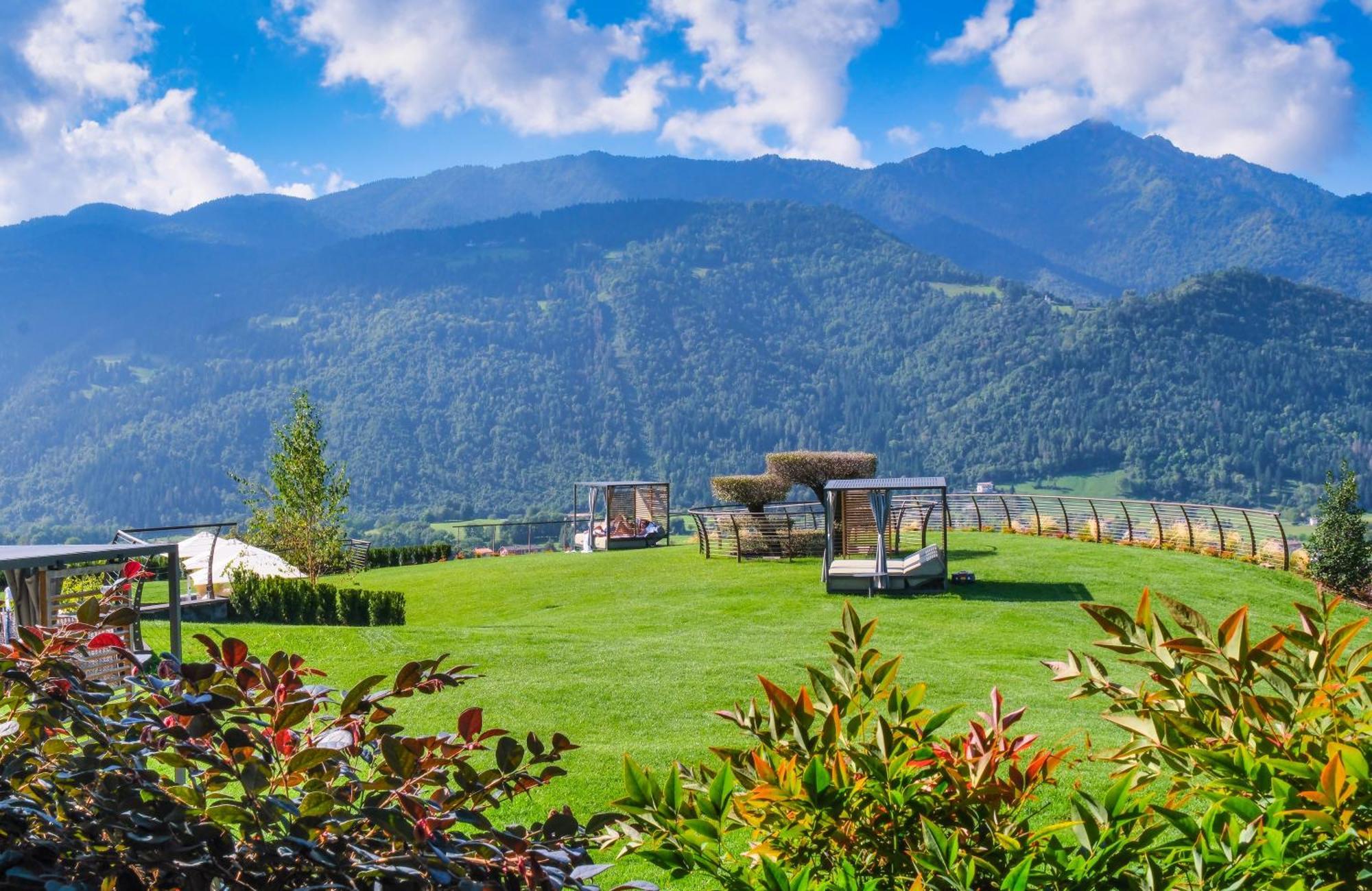 Hotel Collina Luxury Relais Clusone Esterno foto