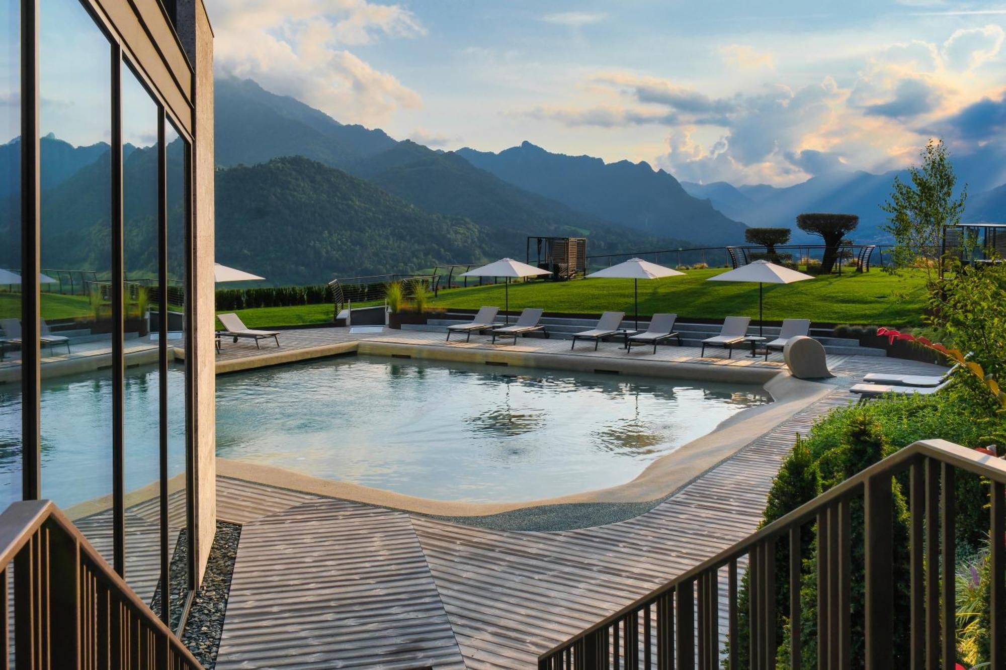 Hotel Collina Luxury Relais Clusone Esterno foto